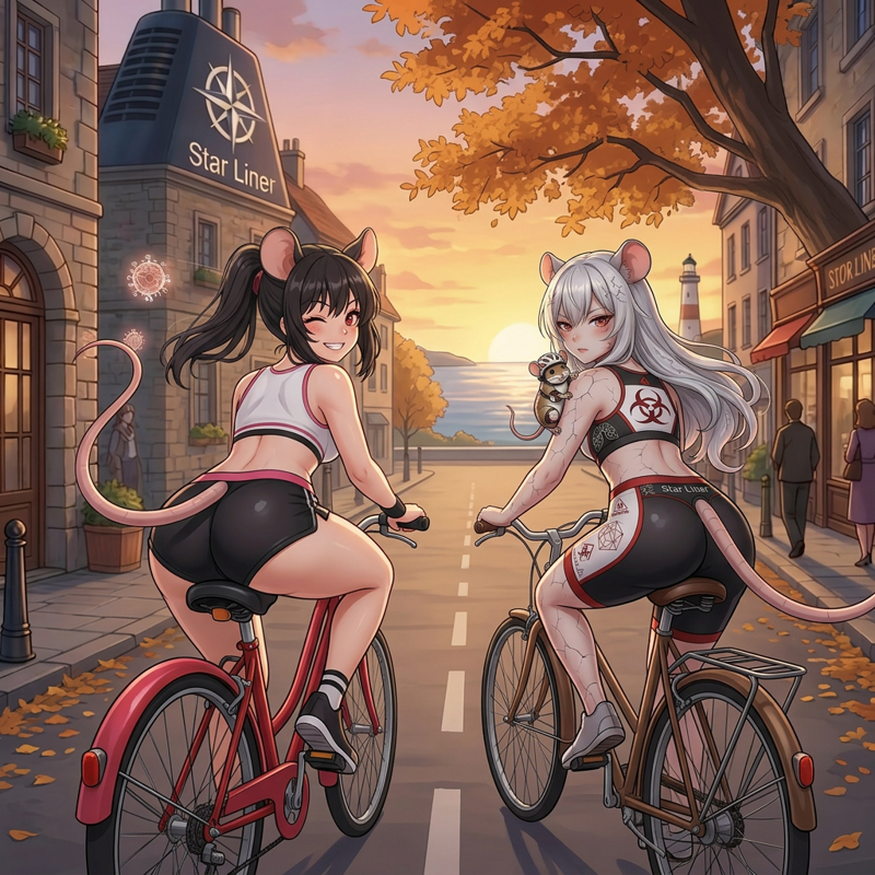 Bicylces Chans